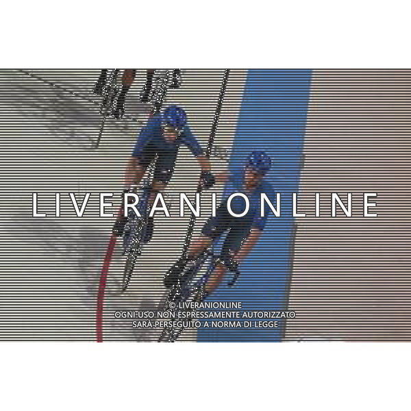 16-08-2022 European Championships Elite Track; Giornata 06; 2022, Italia; Viviani, Elia; Scartezzini, Michele; Munich - Messe; ©SIROTTI/AGENZIA ALDO LIVERANI SAS