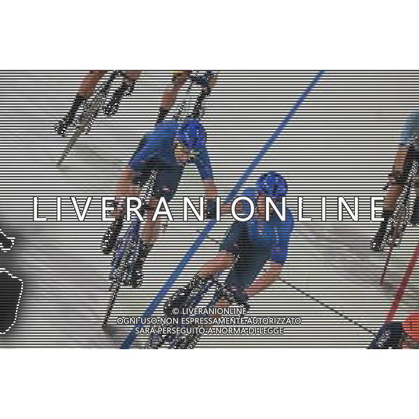 16-08-2022 European Championships Elite Track; Giornata 06; 2022, Italia; Viviani, Elia; Scartezzini, Michele; Munich - Messe; ©SIROTTI/AGENZIA ALDO LIVERANI SAS
