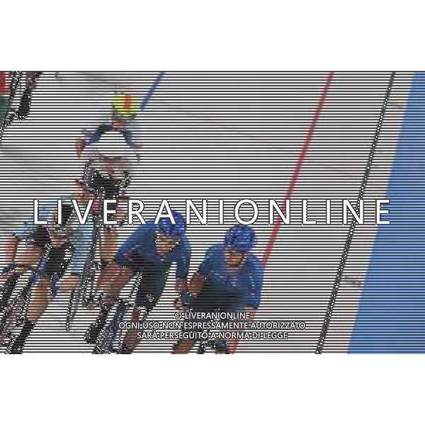 16-08-2022 European Championships Elite Track; Giornata 06; 2022, Italia; Viviani, Elia; Scartezzini, Michele; Munich - Messe; ©SIROTTI/AGENZIA ALDO LIVERANI SAS
