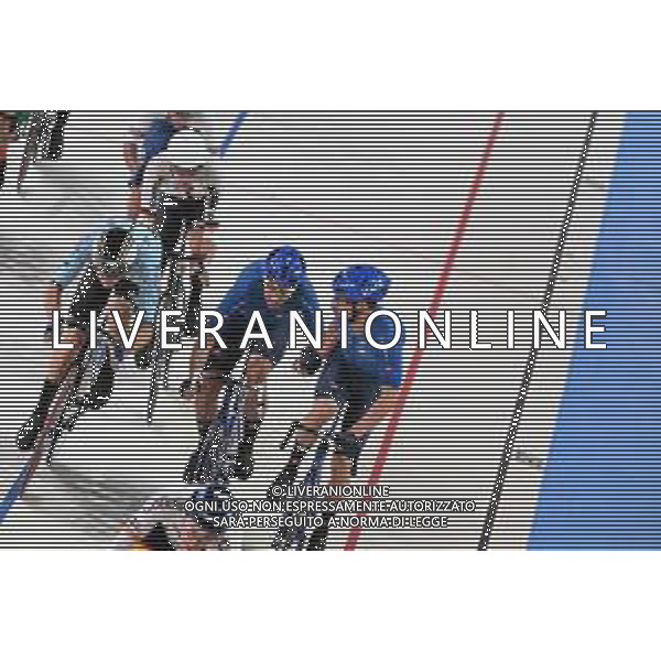 16-08-2022 European Championships Elite Track; Giornata 06; 2022, Italia; Viviani, Elia; Scartezzini, Michele; Munich - Messe; ©SIROTTI/AGENZIA ALDO LIVERANI SAS
