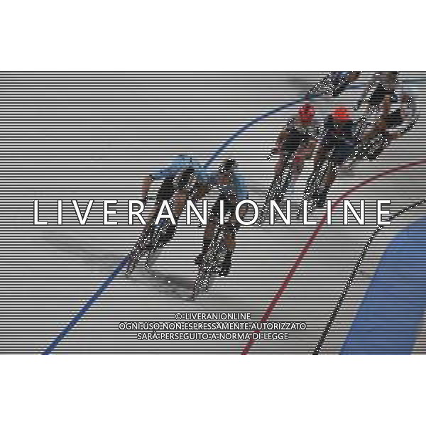 16-08-2022 European Championships Elite Track; Giornata 06; 2022, Belgium; Ghys, Robbe; Van Den Bossche, Fabio; Munich - Messe; ©SIROTTI/AGENZIA ALDO LIVERANI SAS