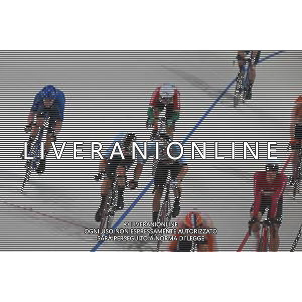 16-08-2022 European Championships Elite Track; Giornata 06; 2022, Belgium; Ghys, Robbe; Van Den Bossche, Fabio; Munich - Messe; ©SIROTTI/AGENZIA ALDO LIVERANI SAS