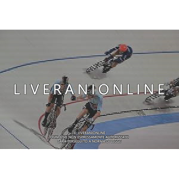 16-08-2022 European Championships Elite Track; Giornata 06; 2022, Belgium; Ghys, Robbe; Van Den Bossche, Fabio; Munich - Messe; ©SIROTTI/AGENZIA ALDO LIVERANI SAS