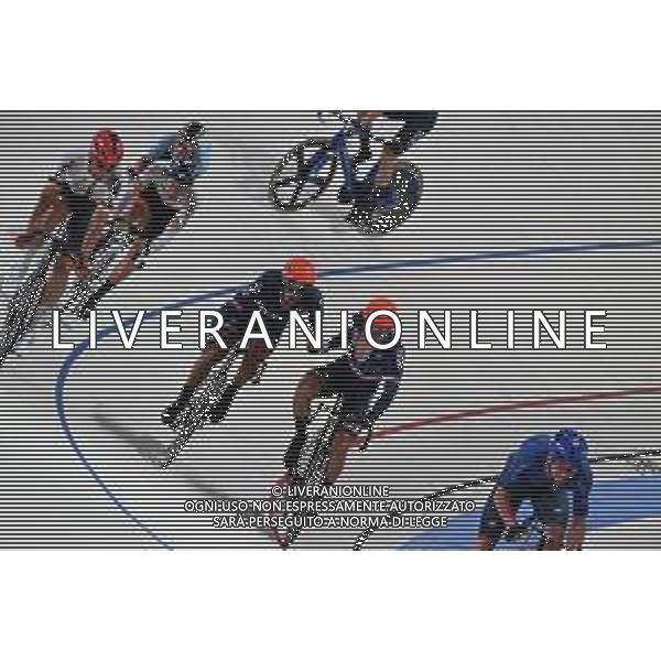 16-08-2022 European Championships Elite Track; Giornata 06; 2022, France; Boudat, Thomas; Grondin, Donavan; Munich - Messe; ©SIROTTI/AGENZIA ALDO LIVERANI SAS