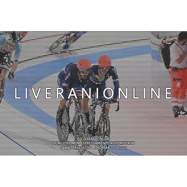 16-08-2022 European Championships Elite Track; Giornata 06; 2022, France; Boudat, Thomas; Grondin, Donavan; Munich - Messe; ©SIROTTI/AGENZIA ALDO LIVERANI SAS