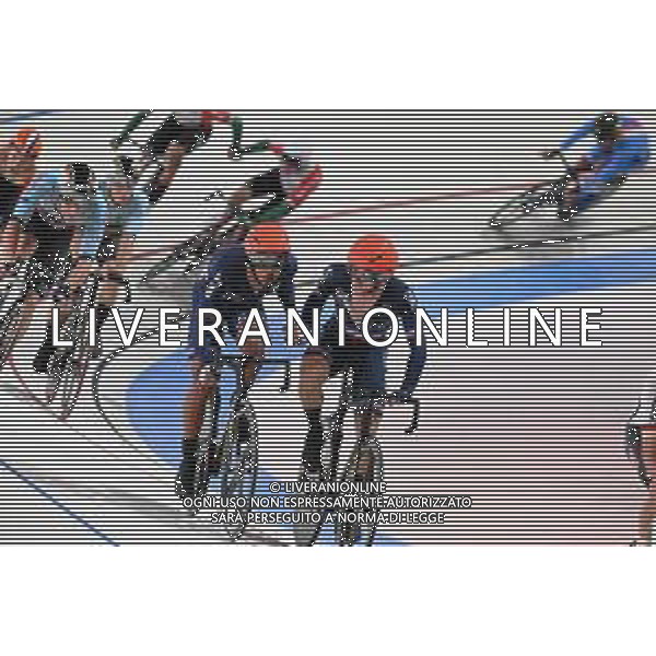 16-08-2022 European Championships Elite Track; Giornata 06; 2022, France; Boudat, Thomas; Grondin, Donavan; Munich - Messe; ©SIROTTI/AGENZIA ALDO LIVERANI SAS
