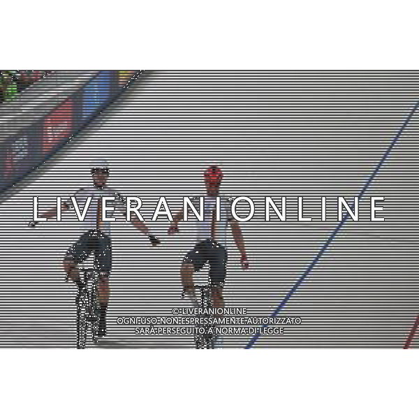 16-08-2022 European Championships Elite Track; Giornata 06; 2022, Germany; Kluge, Roger; Reinhardt, Theo; Munich - Messe; ©SIROTTI/AGENZIA ALDO LIVERANI SAS