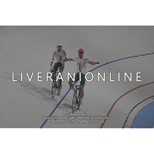 16-08-2022 European Championships Elite Track; Giornata 06; 2022, Germany; Kluge, Roger; Reinhardt, Theo; Munich - Messe; ©SIROTTI/AGENZIA ALDO LIVERANI SAS