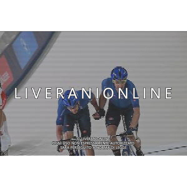 16-08-2022 European Championships Elite Track; Giornata 06; 2022, Italia; Viviani, Elia; Scartezzini, Michele; Munich - Messe; ©SIROTTI/AGENZIA ALDO LIVERANI SAS