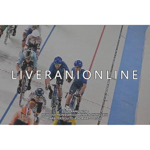 16-08-2022 European Championships Elite Track; Giornata 06; 2022, Italia; Viviani, Elia; Scartezzini, Michele; Munich - Messe; ©SIROTTI/AGENZIA ALDO LIVERANI SAS