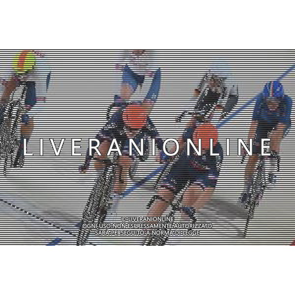 16-08-2022 European Championships Elite Women Track; Giornata 06; 2022, France; Copponi, Clara; Borras, Marion; Munich - Messe; ©SIROTTI/AGENZIA ALDO LIVERANI SAS