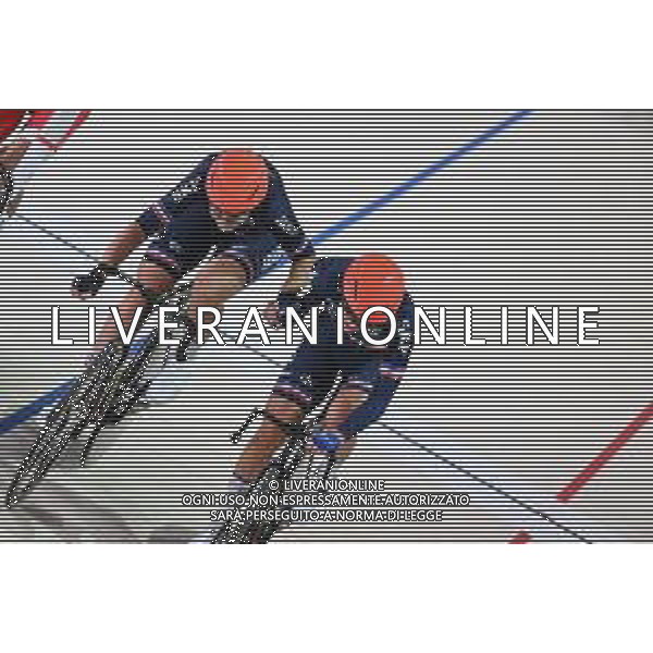 16-08-2022 European Championships Elite Women Track; Giornata 06; 2022, France; Copponi, Clara; Borras, Marion; Munich - Messe; ©SIROTTI/AGENZIA ALDO LIVERANI SAS