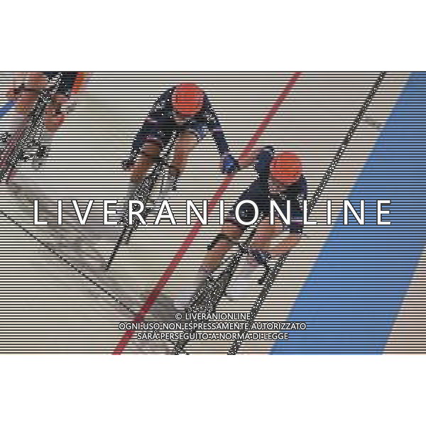 16-08-2022 European Championships Elite Women Track; Giornata 06; 2022, France; Copponi, Clara; Borras, Marion; Munich - Messe; ©SIROTTI/AGENZIA ALDO LIVERANI SAS