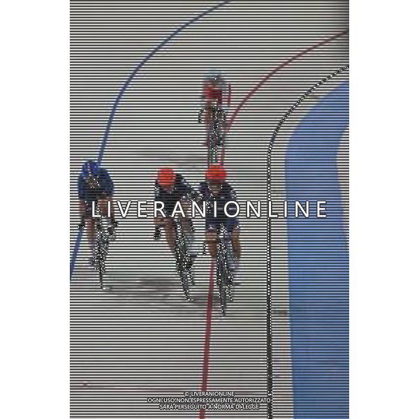 16-08-2022 European Championships Elite Women Track; Giornata 06; 2022, France; Copponi, Clara; Borras, Marion; Munich - Messe; ©SIROTTI/AGENZIA ALDO LIVERANI SAS