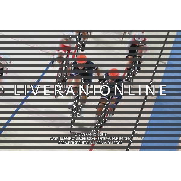 16-08-2022 European Championships Elite Women Track; Giornata 06; 2022, France; Copponi, Clara; Borras, Marion; Munich - Messe; ©SIROTTI/AGENZIA ALDO LIVERANI SAS