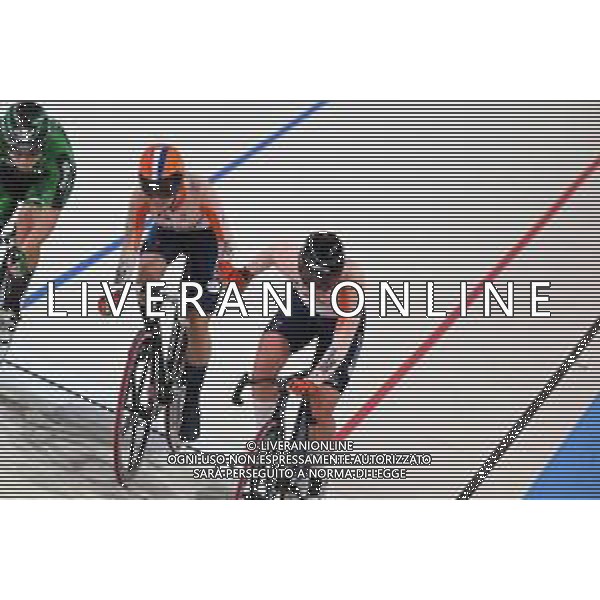16-08-2022 European Championships Elite Women Track; Giornata 06; 2022, Olanda; Uneken, Lonneke; Raaijmakers, Marit; Munich - Messe; ©SIROTTI/AGENZIA ALDO LIVERANI SAS