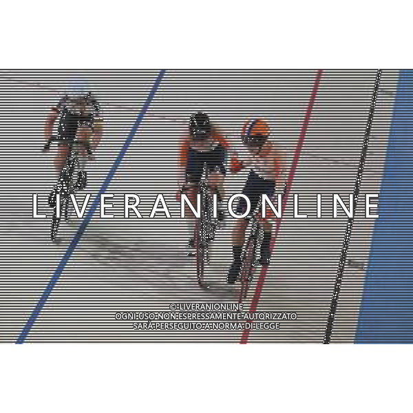 16-08-2022 European Championships Elite Women Track; Giornata 06; 2022, Olanda; Uneken, Lonneke; Raaijmakers, Marit; Munich - Messe; ©SIROTTI/AGENZIA ALDO LIVERANI SAS