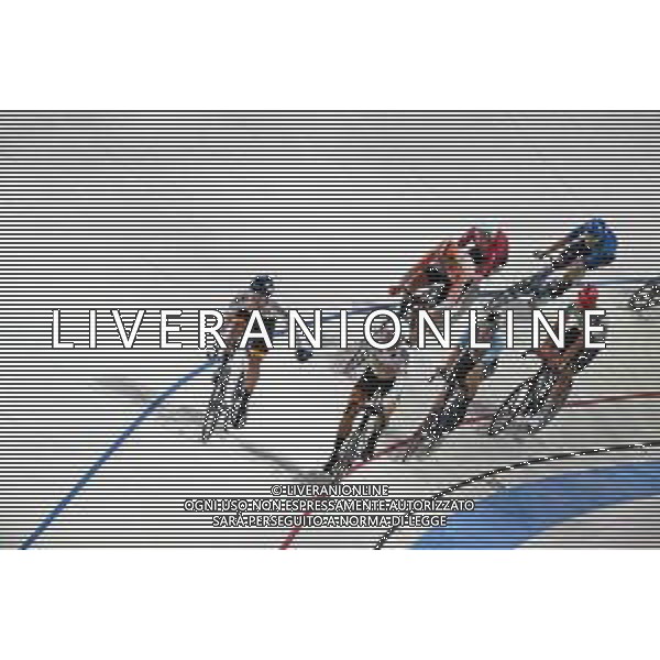 16-08-2022 European Championships Elite Track; Giornata 06; 2022, Spain; Mora Vedri, Sebastian; Torres Barcelo, Albert; Munich - Messe; ©SIROTTI/AGENZIA ALDO LIVERANI SAS