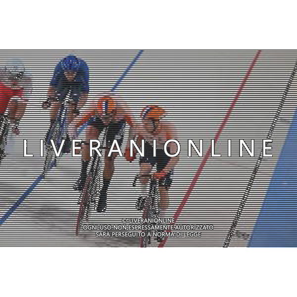 16-08-2022 European Championships Elite Track; Giornata 06; 2022, Olanda; Havik, Yoeri; Van Schip, Jan-willem; Munich - Messe; ©SIROTTI/AGENZIA ALDO LIVERANI SAS