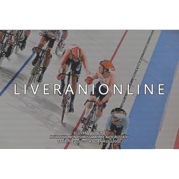 16-08-2022 European Championships Elite Track; Giornata 06; 2022, Olanda; Havik, Yoeri; Van Schip, Jan-willem; Munich - Messe; ©SIROTTI/AGENZIA ALDO LIVERANI SAS