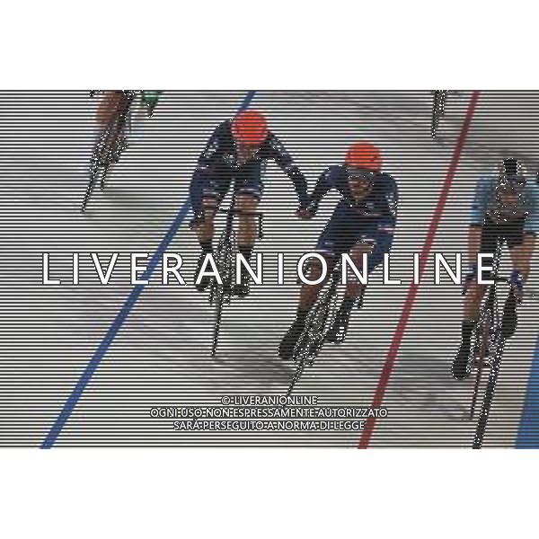 16-08-2022 European Championships Elite Track; Giornata 06; 2022, France; Boudat, Thomas; Grondin, Donavan; Munich - Messe; ©SIROTTI/AGENZIA ALDO LIVERANI SAS