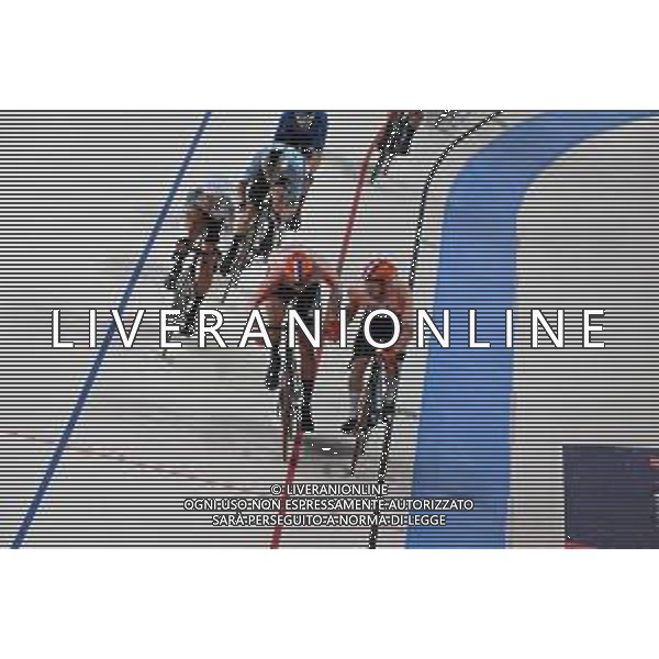 16-08-2022 European Championships Elite Track; Giornata 06; 2022, Olanda; Havik, Yoeri; Van Schip, Jan-willem; Munich - Messe; ©SIROTTI/AGENZIA ALDO LIVERANI SAS