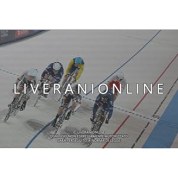 16-08-2022 European Championships Elite Track; Giornata 06; 2022, Germany; 2022, France; Dornbach, Maximilian; Jurczyk, Marc; Landerneau, Melvin; Vigier, Sebastien; Munich - Messe; ©SIROTTI/AGENZIA ALDO LIVERANI SAS