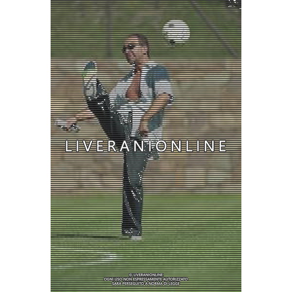 2000-2001 TREVISO CALCIO AMICHEVOLE ESTIVA NELLA FOTO RENZO BARCE\' PRESIDENTE TREVISO CALCIO AG ALDO LIVERANI SAS