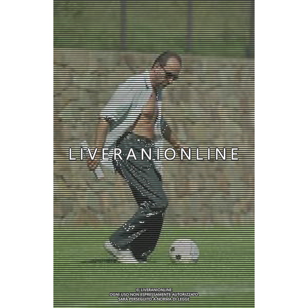 2000-2001 TREVISO CALCIO AMICHEVOLE ESTIVA NELLA FOTO RENZO BARCE\' PRESIDENTE TREVISO CALCIO AG ALDO LIVERANI SAS