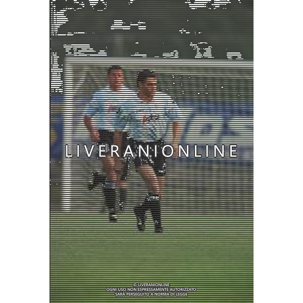 2000-2001 TREVISO CALCIO AMICHEVOLE ESTIVA NELLA FOTO DIEGO BORTOLUZZI AG ALDO LIVERANI SAS