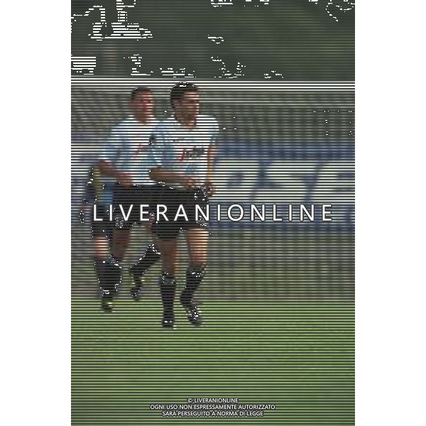 2000-2001 TREVISO CALCIO AMICHEVOLE ESTIVA NELLA FOTO DIEGO BORTOLUZZI AG ALDO LIVERANI SAS