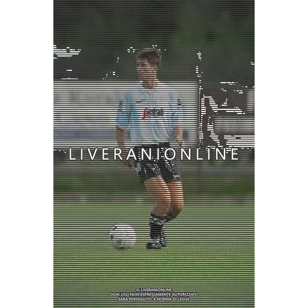 2000-2001 TREVISO CALCIO AMICHEVOLE ESTIVA NELLA FOTO FABIANO BALLARIN AG ALDO LIVERANI SAS 