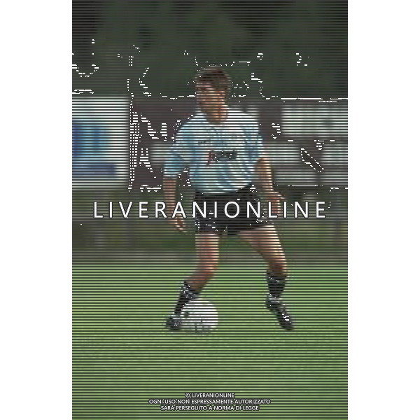 2000-2001 TREVISO CALCIO AMICHEVOLE ESTIVA NELLA FOTO FABIANO BALLARIN AG ALDO LIVERANI SAS 