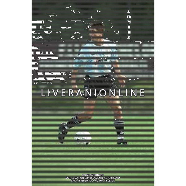 2000-2001 TREVISO CALCIO AMICHEVOLE ESTIVA NELLA FOTO FABIANO BALLARIN AG ALDO LIVERANI SAS