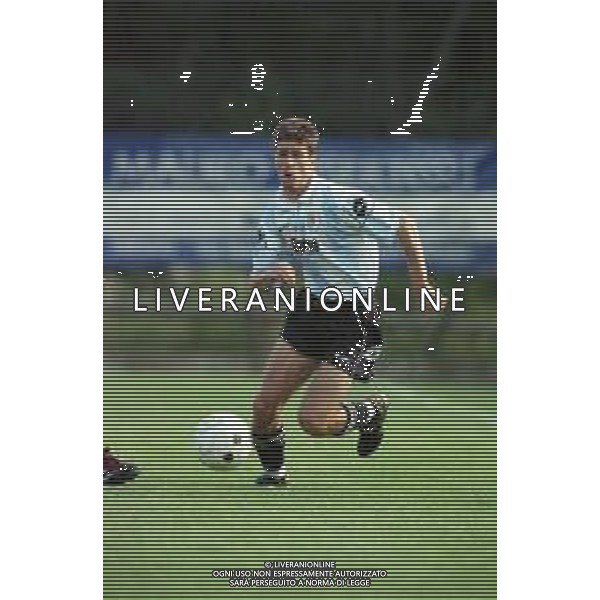 2000-2001 TREVISO CALCIO AMICHEVOLE ESTIVA NELLA FOTO FABIANO BALLARIN AG ALDO LIVERANI SAS