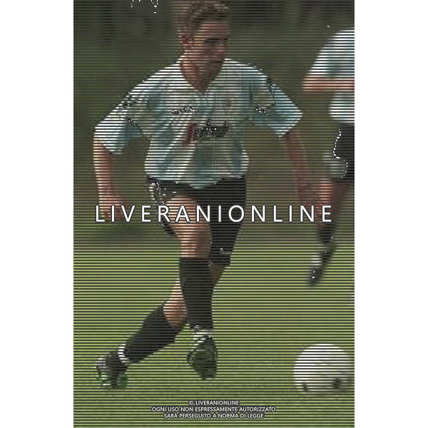 2000-2001 TREVISO CALCIO AMICHEVOLE ESTIVA NELLA FOTO LUCA PINTON AG ALDO LIVERANI SAS