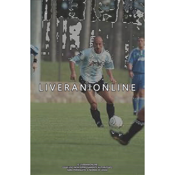 2000-2001 TREVISO CALCIO AMICHEVOLE ESTIVA NELLA FOTO FAUSTO PIZZI AG ALDO LIVERANI SAS