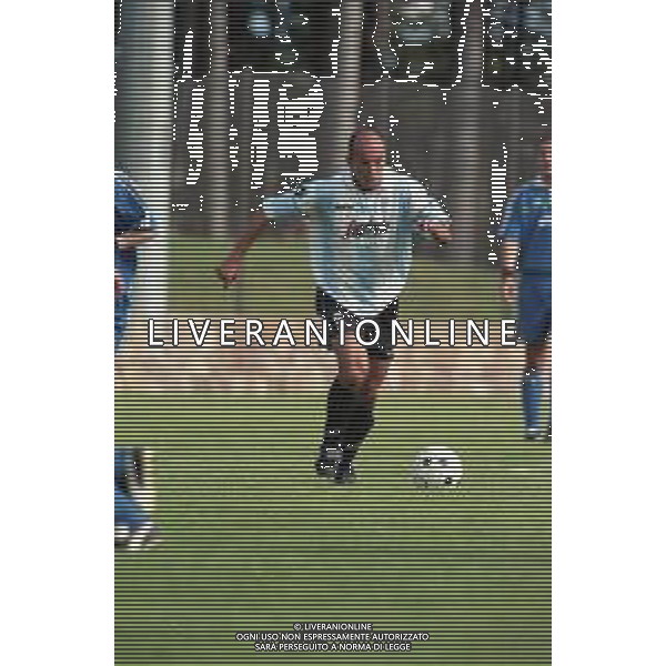2000-2001 TREVISO CALCIO AMICHEVOLE ESTIVA NELLA FOTO FAUSTO PIZZI AG ALDO LIVERANI SAS