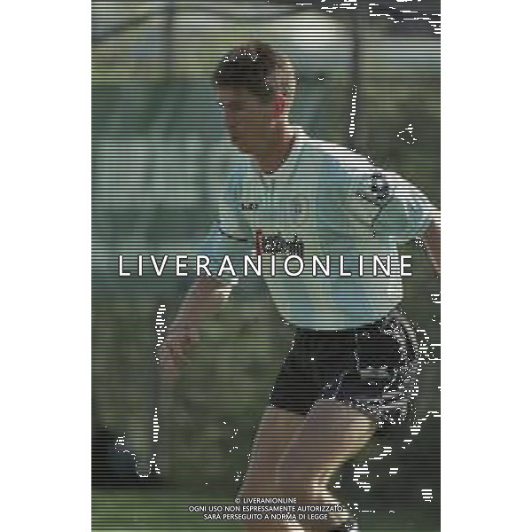 2000-2001 TREVISO CALCIO AMICHEVOLE ESTIVA NELLA FOTO FABIANO BALLARIN AG ALDO LIVERANI SAS