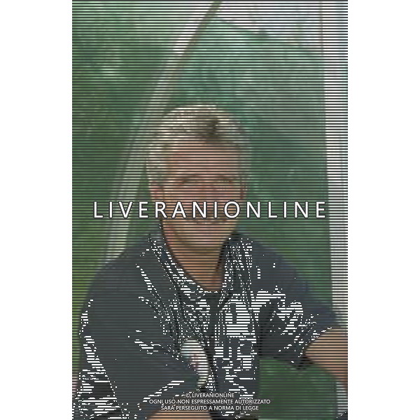 2000-2001 TREVISO CALCIO AMICHEVOLE ESTIVA NELLA FOTO ELIO GUSTINETTI ALLENATORE TREVISO CALCIO AG ALDO LIVERANI SAS