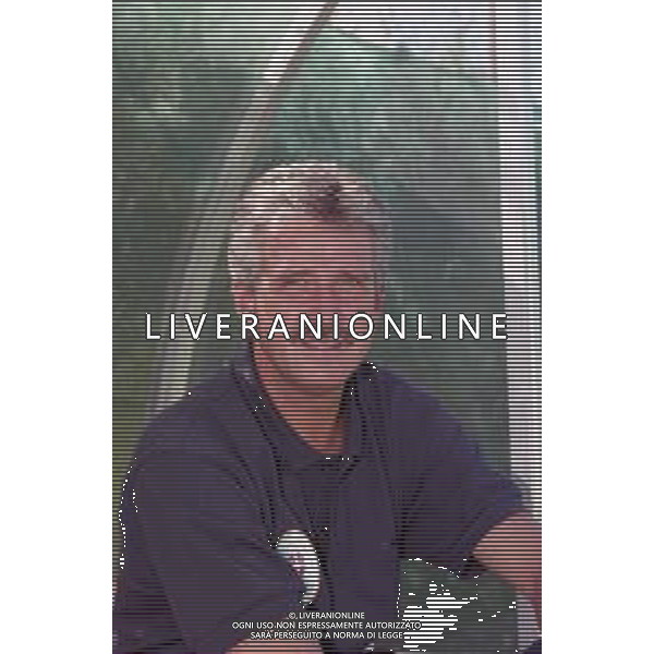 2000-2001 TREVISO CALCIO AMICHEVOLE ESTIVA NELLA FOTO ELIO GUSTINETTI ALLENATORE TREVISO CALCIO AG ALDO LIVERANI SAS