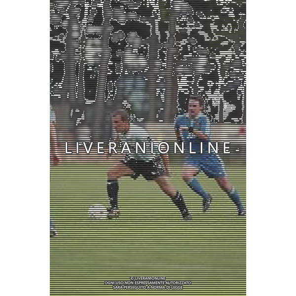 2000-2001 TREVISO CALCIO AMICHEVOLE ESTIVA NELLA FOTO TOMMASO ROCCHI AG ALDO LIVERANI SAS
