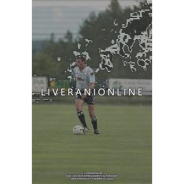 2000-2001 TREVISO CALCIO AMICHEVOLE ESTIVA NELLA FOTO DIEGO BORTOLUZZI AG ALDO LIVERANI SAS