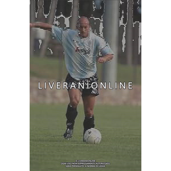 2000-2001 TREVISO CALCIO AMICHEVOLE ESTIVA NELLA FOTO FAUSTO PIZZI AG ALDO LIVERANI SAS