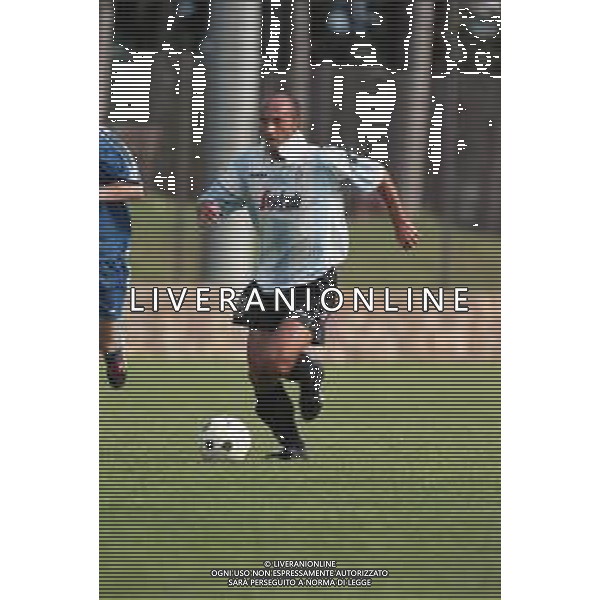2000-2001 TREVISO CALCIO AMICHEVOLE ESTIVA NELLA FOTO FAUSTO PIZZI AG ALDO LIVERANI SAS