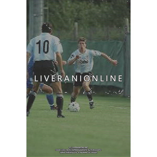 2000-2001 TREVISO CALCIO AMICHEVOLE ESTIVA NELLA FOTO FABIANO BALLARIN AG ALDO LIVERANI SAS