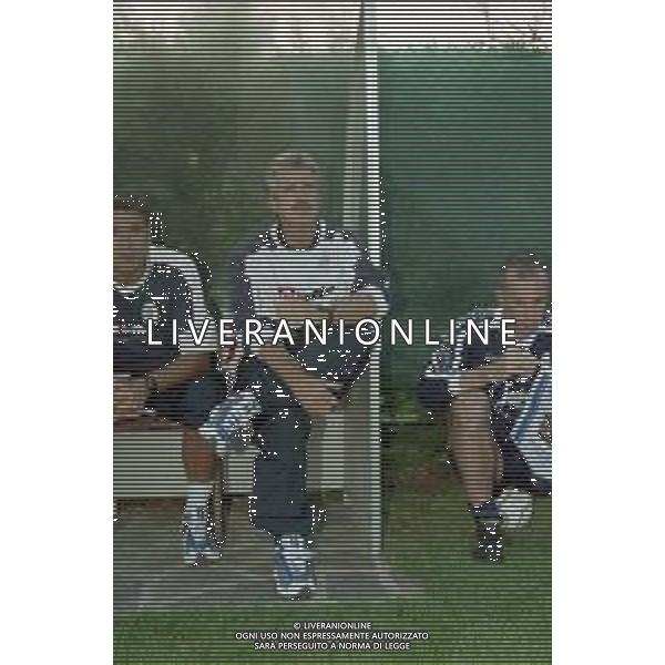 2000-2001 TREVISO CALCIO AMICHEVOLE ESTIVA NELLA FOTO ELIO GUSTINETTI ALLENATORE TREVISO CALCIO AG ALDO LIVERANI SAS