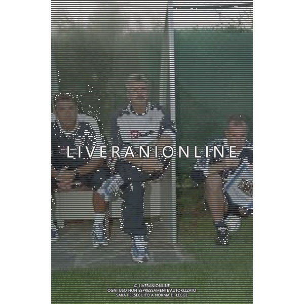 2000-2001 TREVISO CALCIO AMICHEVOLE ESTIVA NELLA FOTO ELIO GUSTINETTI ALLENATORE TREVISO CALCIO AG ALDO LIVERANI SAS
