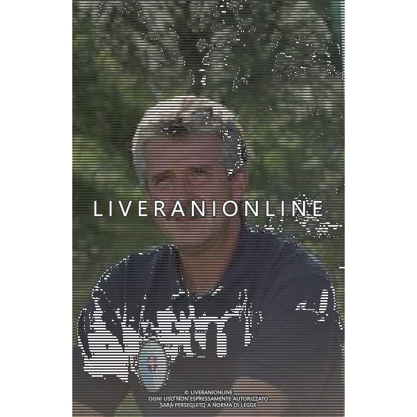 2000-2001 TREVISO CALCIO AMICHEVOLE ESTIVA NELLA FOTO ELIO GUSTINETTI ALLENATORE TREVISO CALCIO AG ALDO LIVERANI SAS