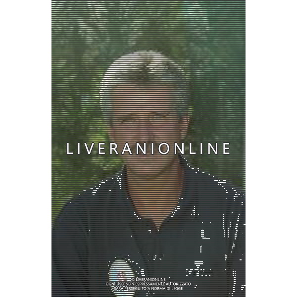 2000-2001 TREVISO CALCIO AMICHEVOLE ESTIVA NELLA FOTO ELIO GUSTINETTI ALLENATORE TREVISO CALCIO AG ALDO LIVERANI SAS